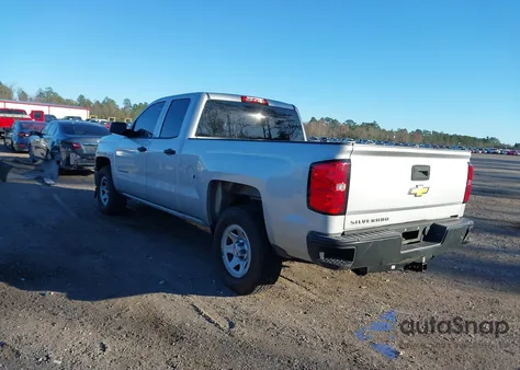 2015 Chevrolet Silverado 1500 Wt from USA, damaged, VIN 1GCRCPEH5FZ327472